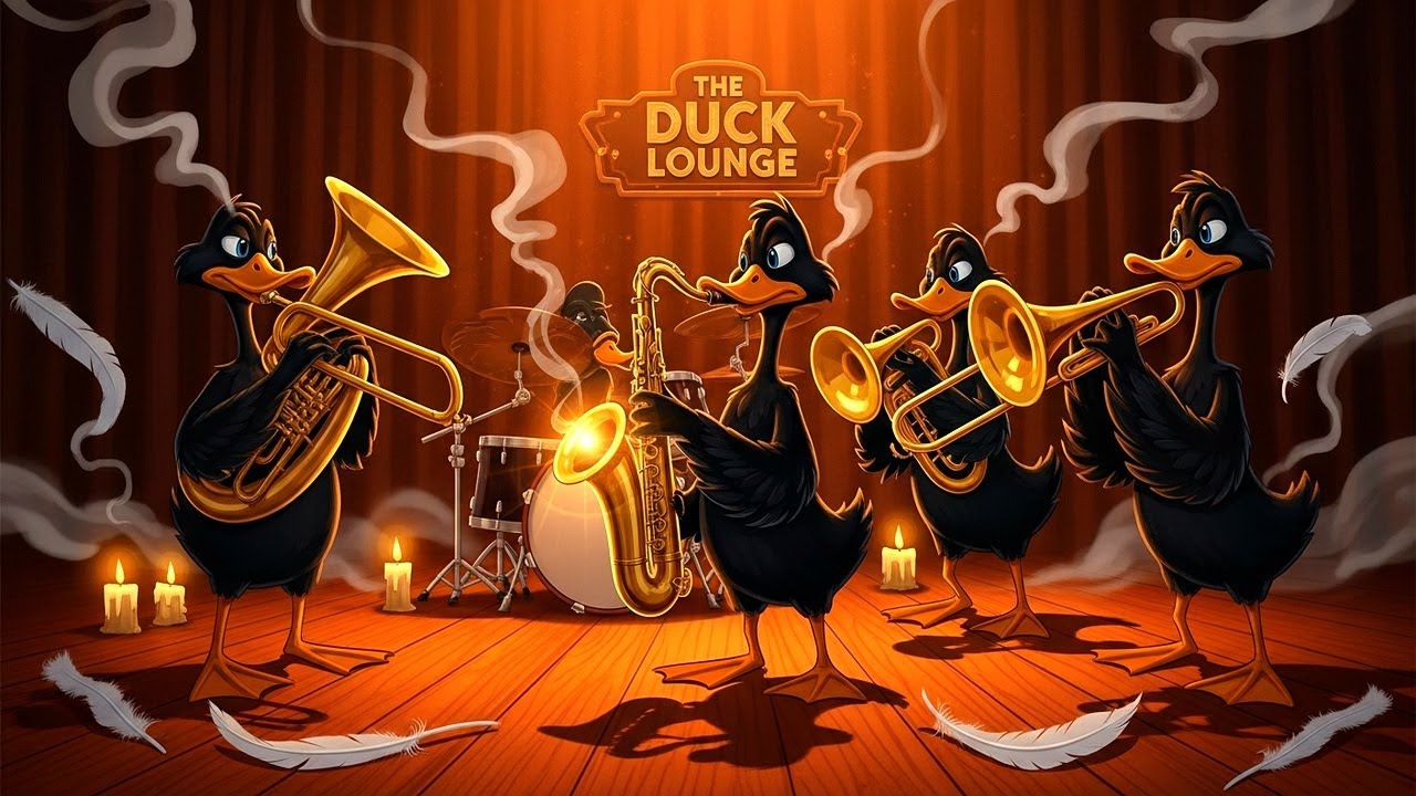 Criminal Ducks – Hard Bop Jazz from the Underworld Background Mood Music
