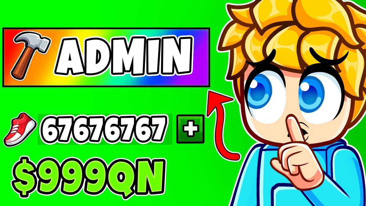 Ich habe ADMIN RECHTE in Escape Tsunami für Brainrots!
