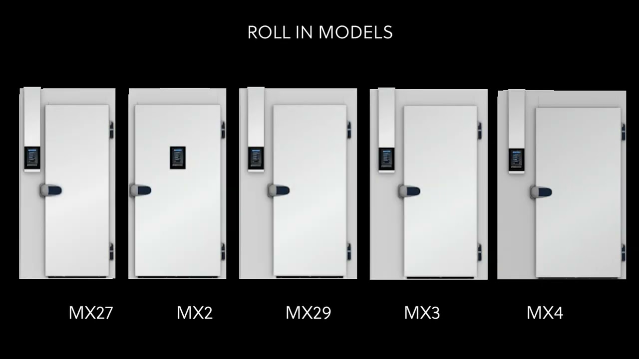 Friginox blast chiller/ freezer new models overview