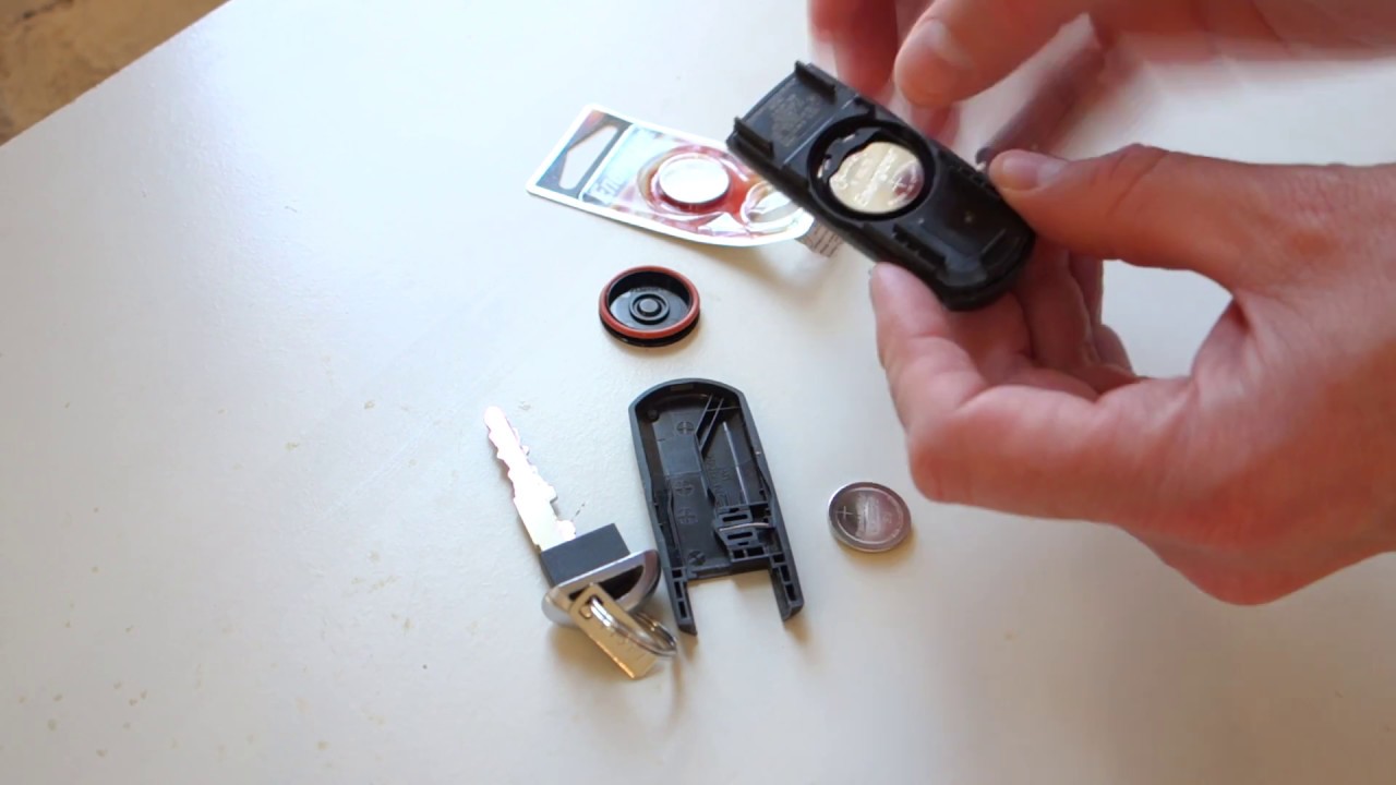 Mazda Keyless Remote (FOB) Battery Replacement