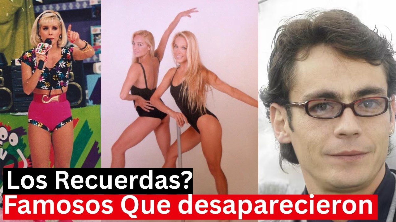Famosos Que Pasaron de La Fama al Olvido | Los Recuerdas?