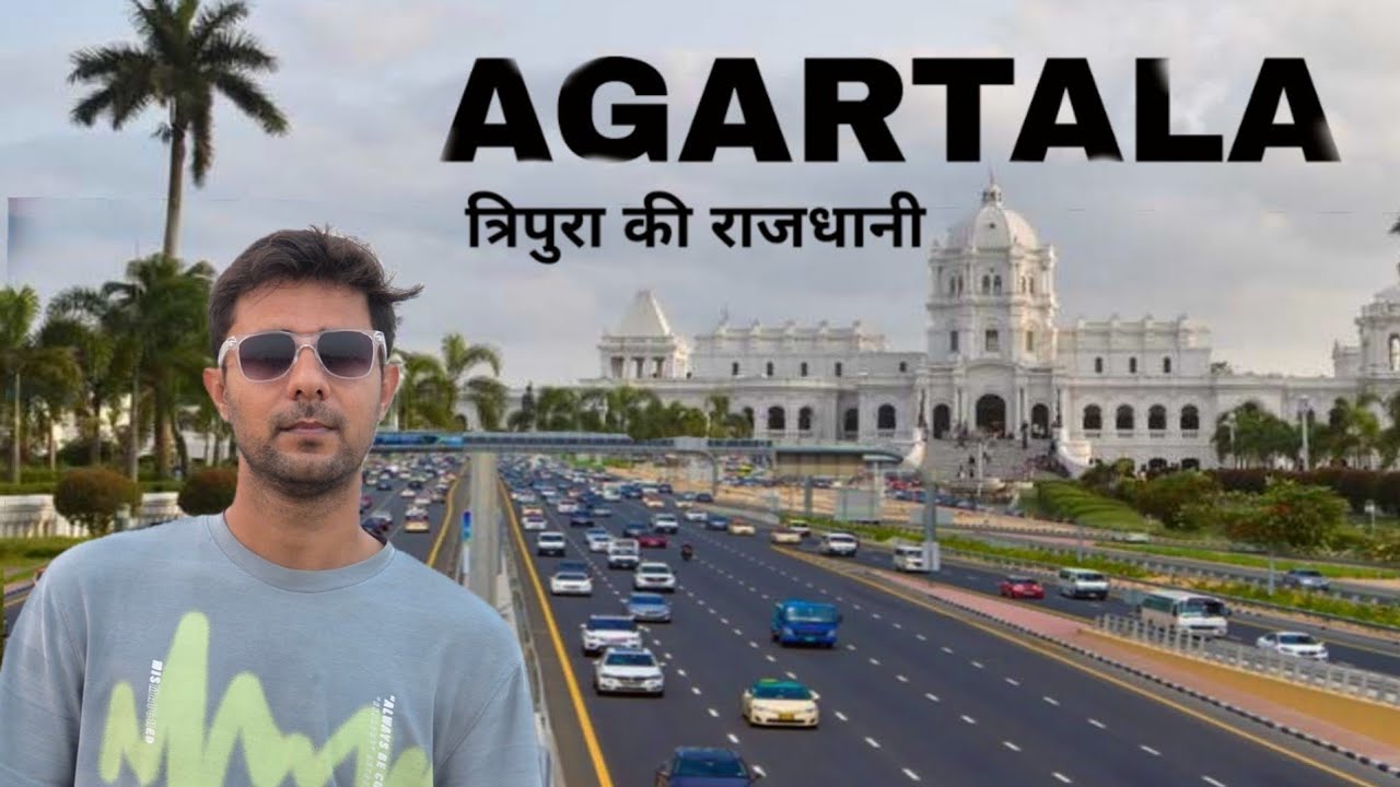 Agartala City Vlog | Ujjayanta PalaceHistory, Beauty & Full Tour 