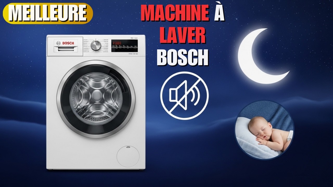 Bosch WAN24209FR Série 4 - Ce lave-linge m'a fait économiser 20% d'énergie (et c'est SILENCIEUX) ?!