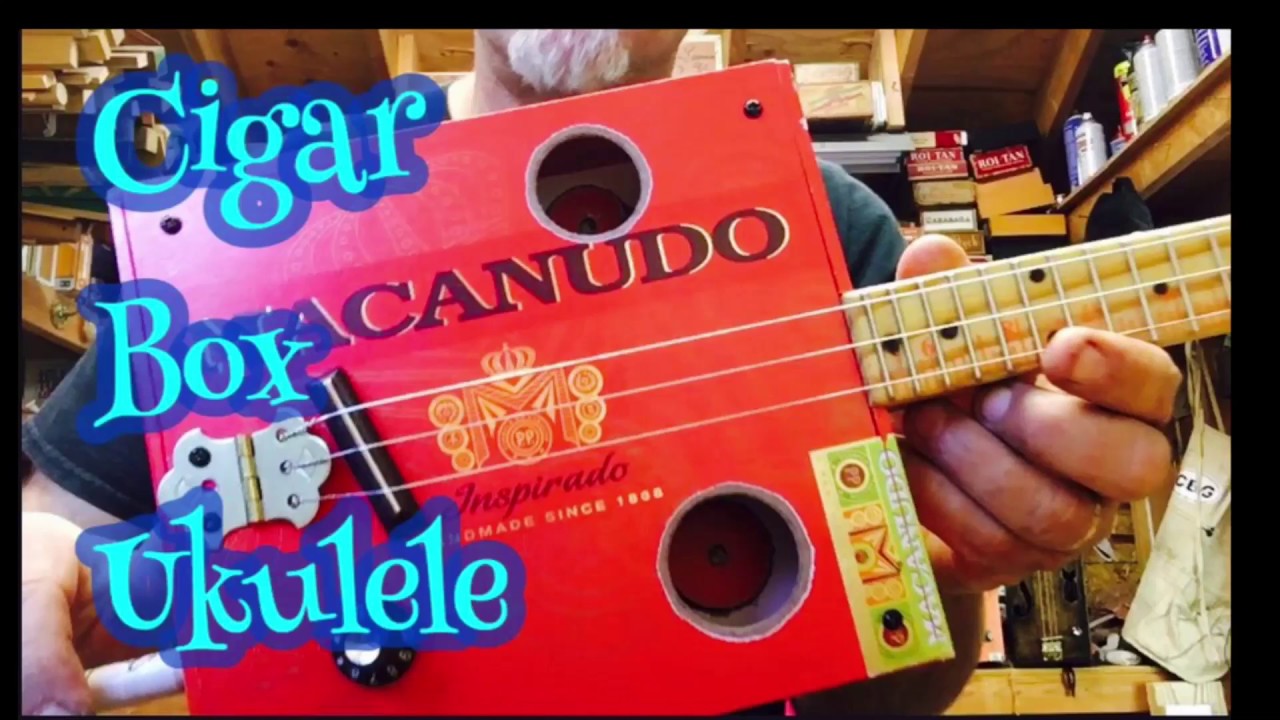 Cigar Box Ukulele