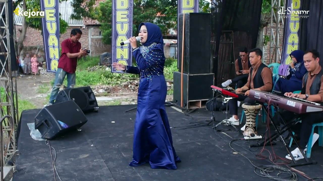 HABIBI ROHMANI - NAILIL KHASANAH || ELSHAMR GAMBUS (official video Elshamr)