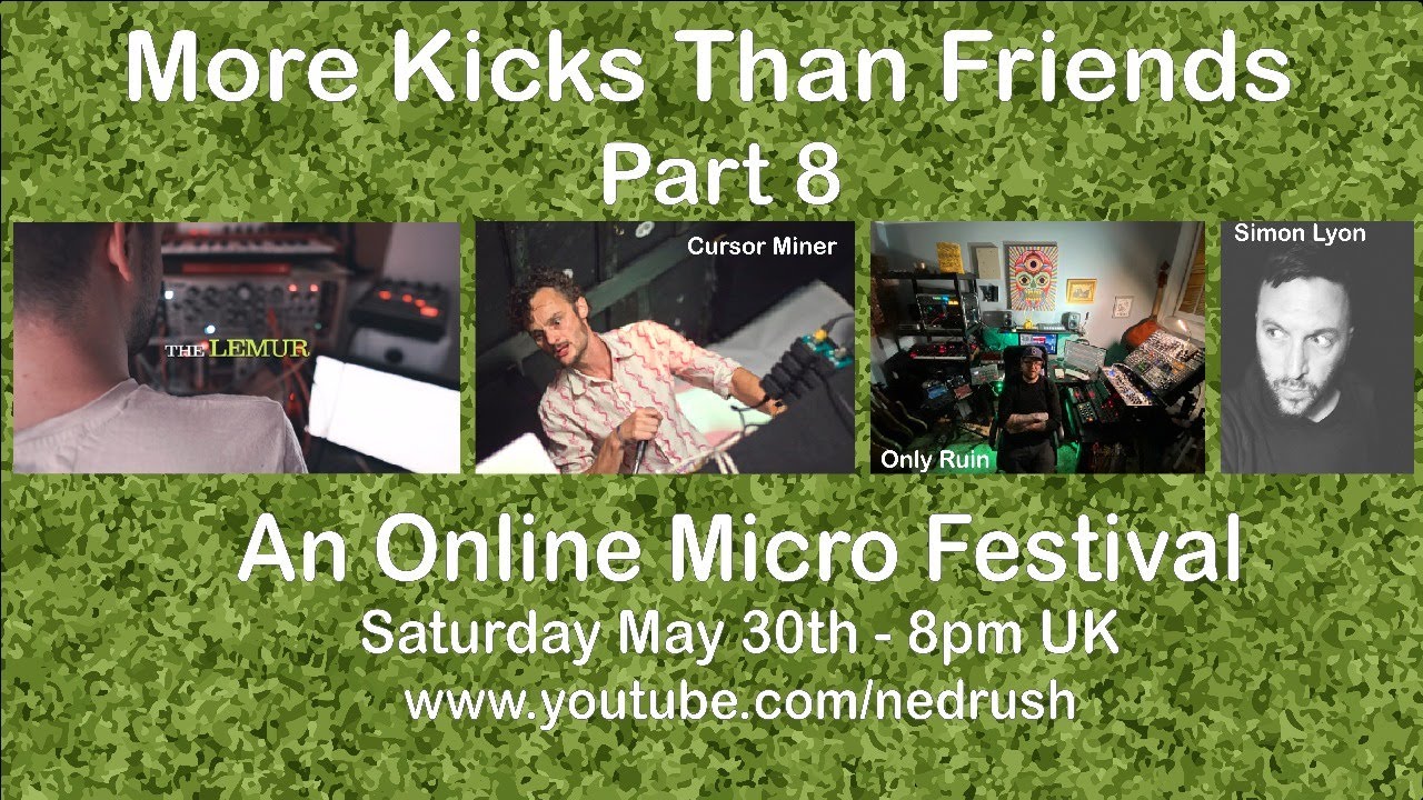 More Kicks Than Friends #8 - An Online Micro Festival