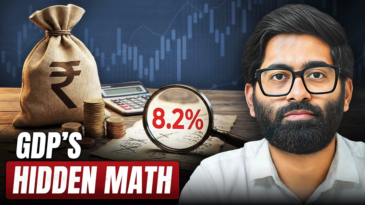 How accurate is India&rsquo;s GDP in 2025? | The Daily Brief Hindi