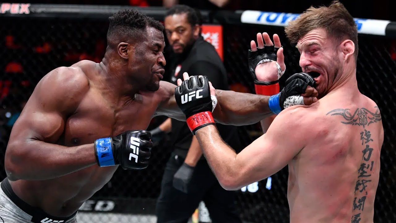 Francis Ngannou vs Who?