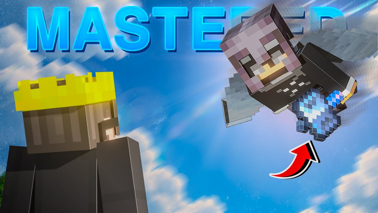 I Mastered Elytra Mace in MOJO Launcher [ Minecraft ]