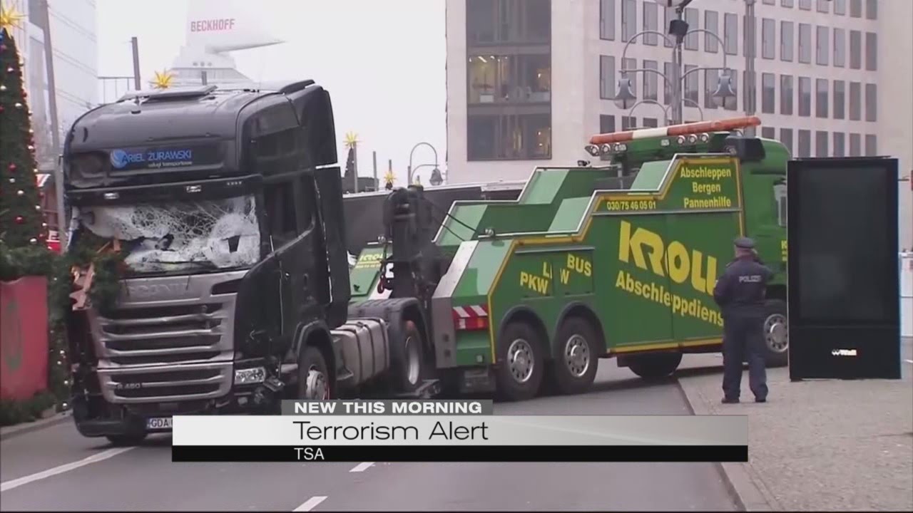 Terrorism alert