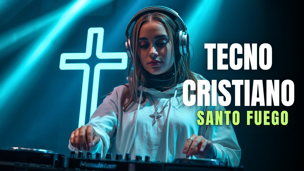 Música Electrónica Cristiana 2026 🙌✝️ Tecno Cristiano en Vivo EDM Worship Moderno | Santo Fuego
