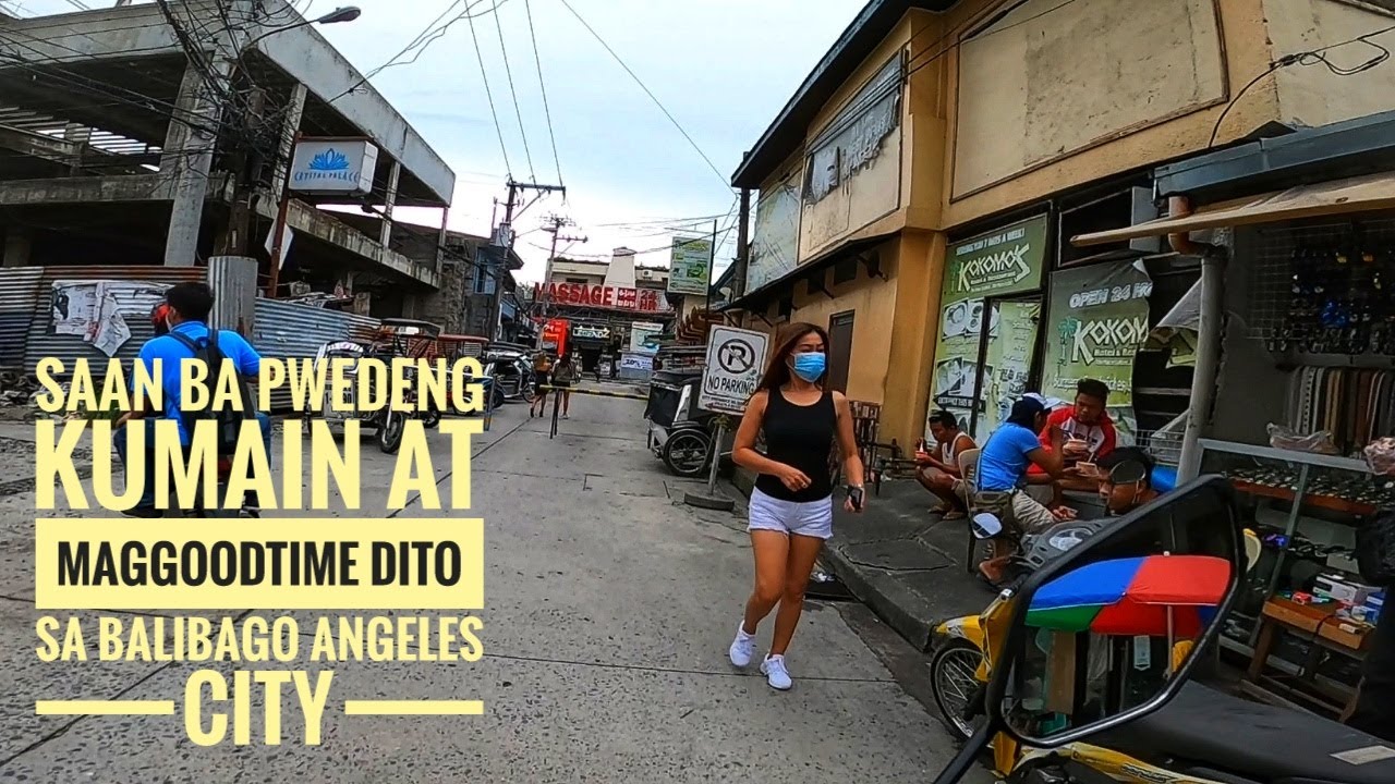 Saan Pwedeng Kumain O Maggood time.Sa Balibago Angeles City.