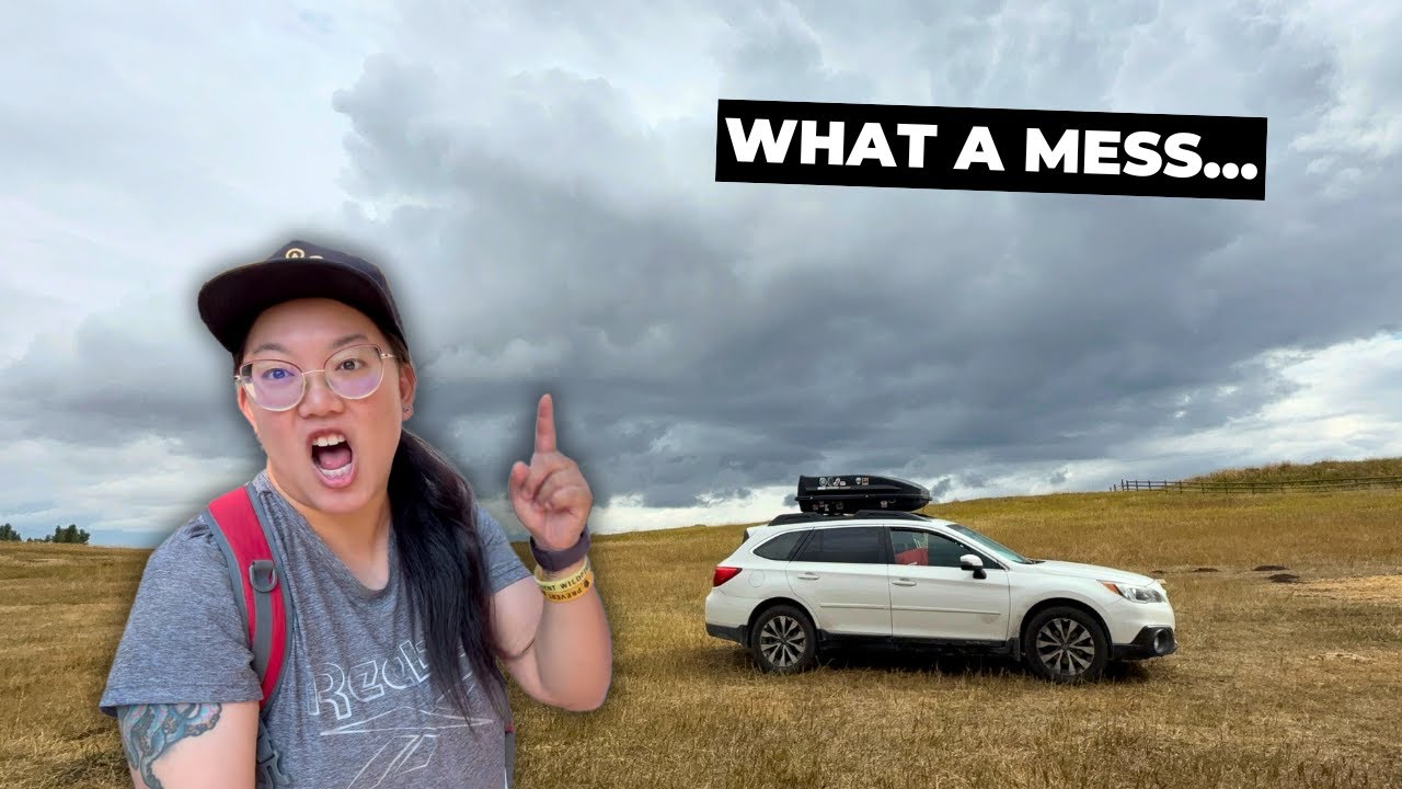 Мы не были готовы к этим дорогам...