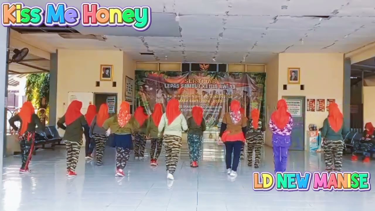 Kiss Me Honey # Choreo. Lily Kho # Latian Rabu # LDNM 040226
