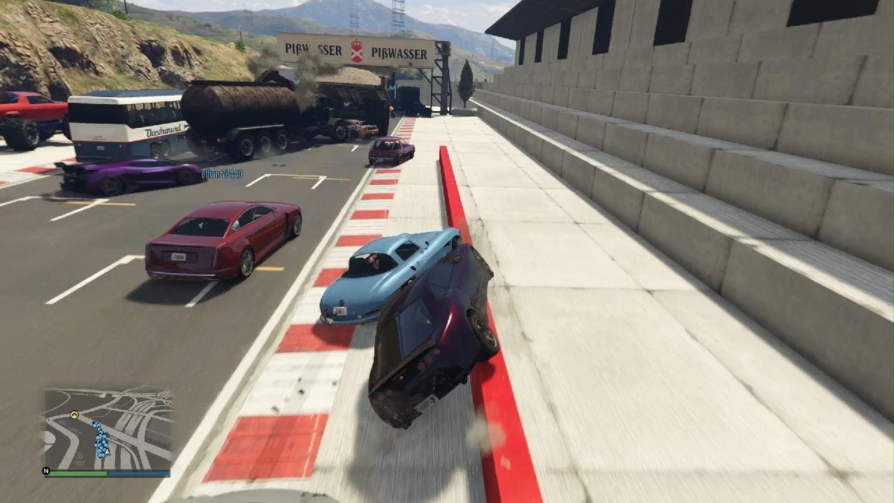 What a roller coaster [Random Race West Mirror GP] Grand Theft Auto V_20250321213913