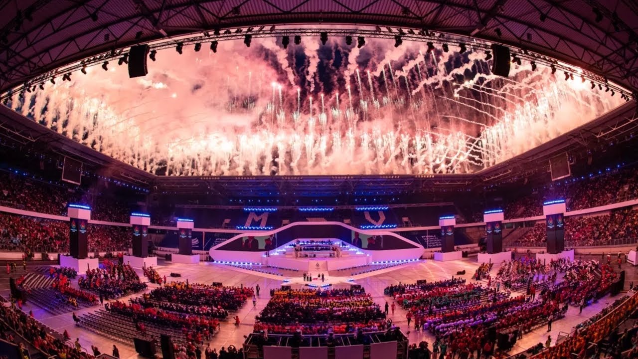 Spectacular Opening for the Rhine-Ruhr 2025 FISU World University Games