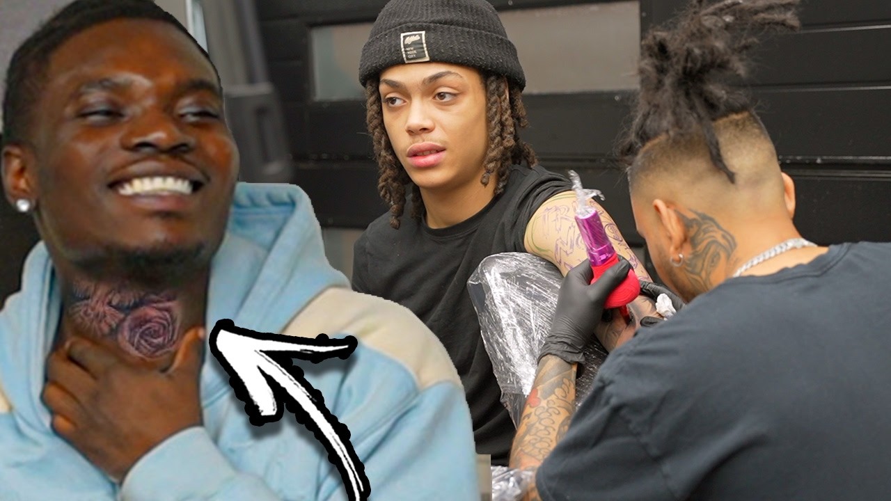 NOTICUZ AND SUGARHILLDDOT GO TO THE TATTOO SHOP! RAW&UNCUT