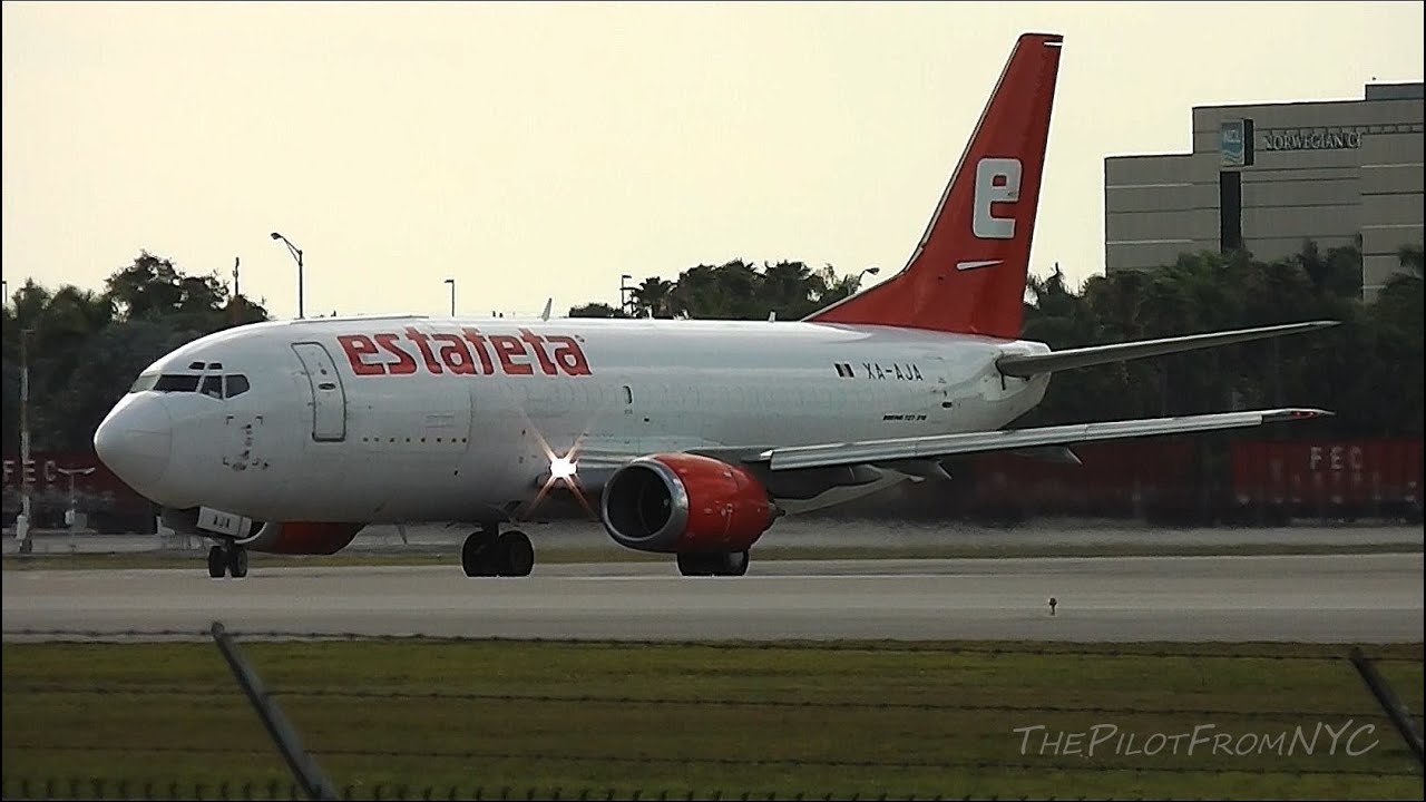 Boeing 737-300F / Estafeta Carga Aerea at MIA