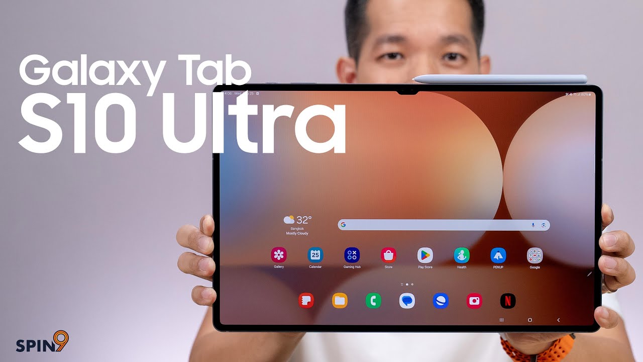 [spin9] รีวิว Galaxy Tab S10 Ultra — แท็บเล็ตจอใหญ่ 14.6
