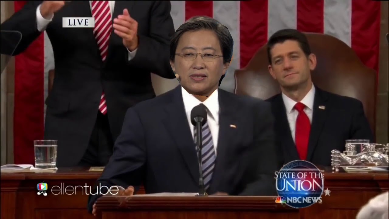 Dr. Lisa Su (AMD) - CES Keynote 2019