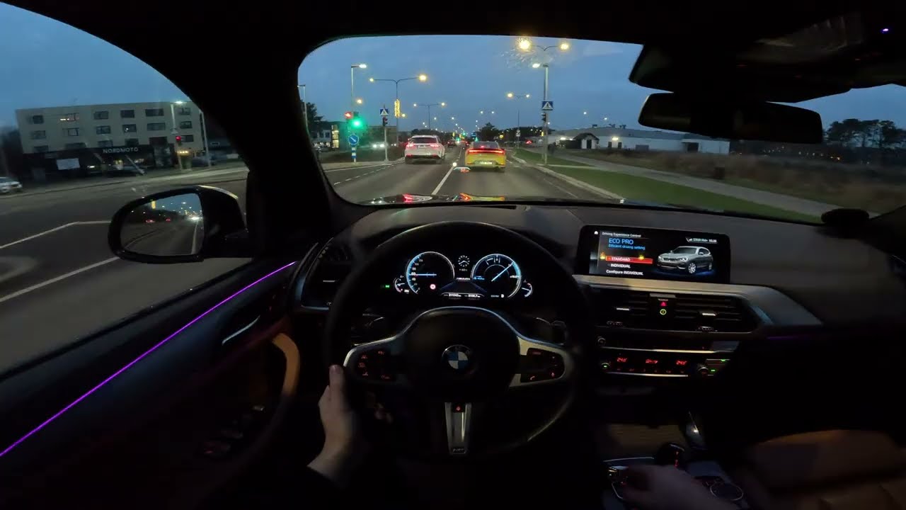 BMW G01 X3 M40I 265kW 2018 POV Drive/Review