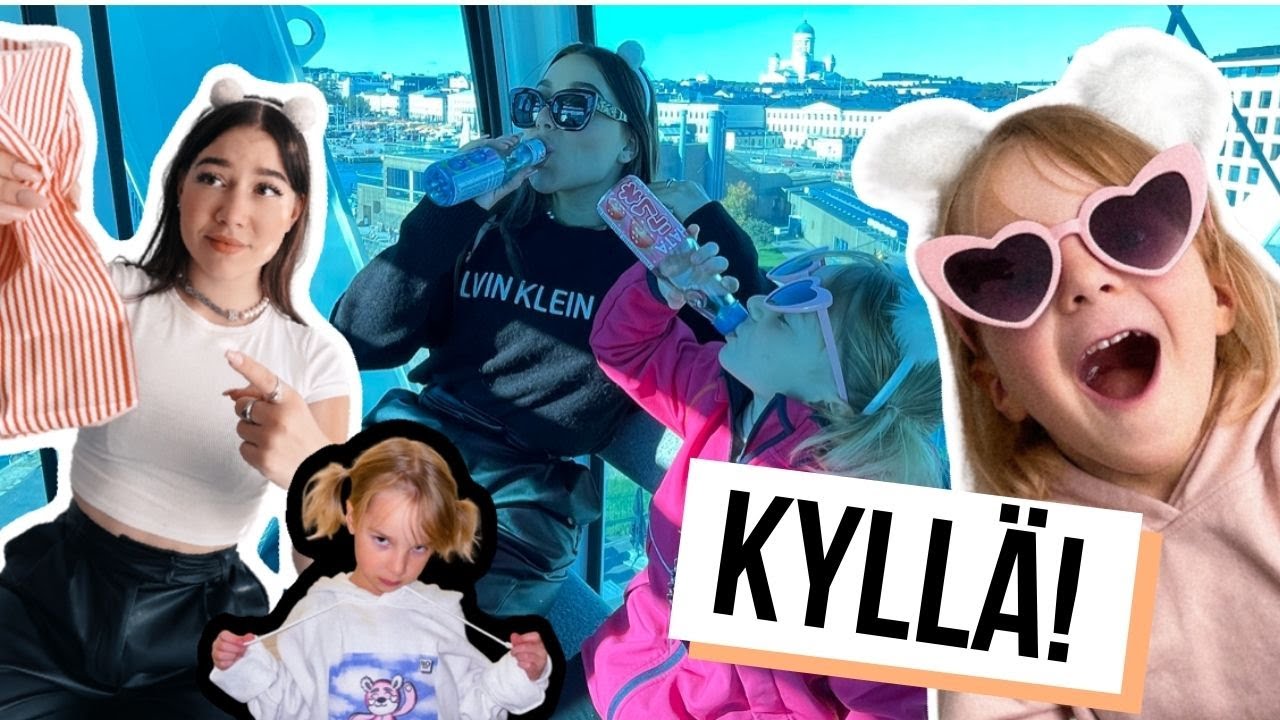 Sano 5-VUOTIAALLE kaikkeen KYLLÄ