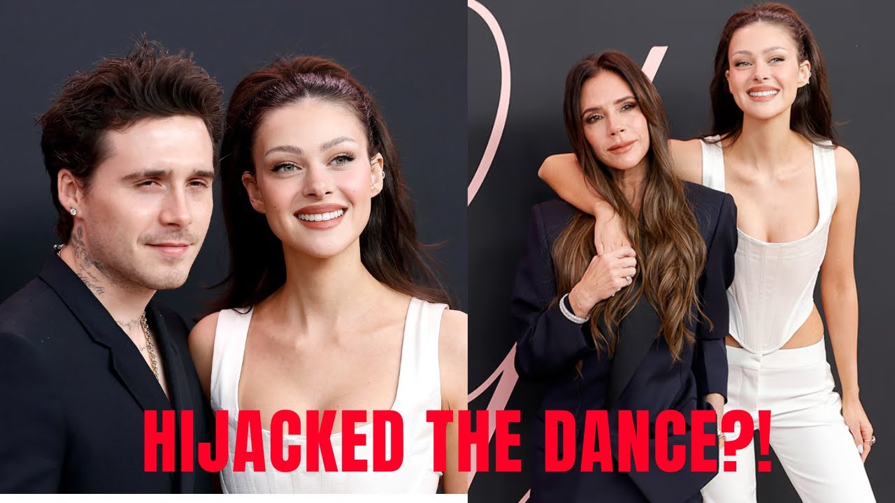 Brooklyn Beckham Says Mom Victoria “Hijacked” His Wedding Dance With Nicola Peltz