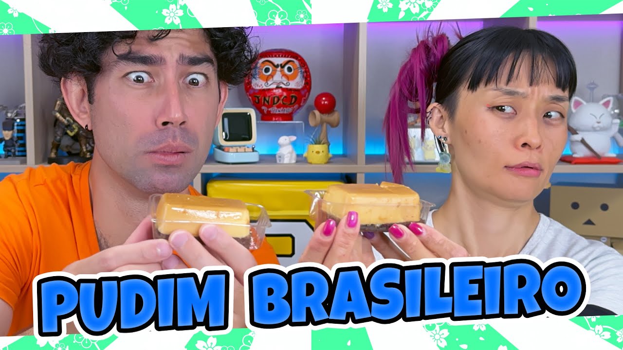 PUDIM BRASILEIRO FEITO NO JAPÃO - Japão Nosso De Cada Dia