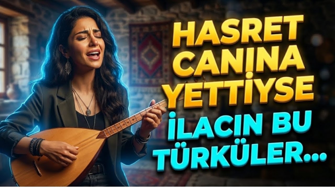Hasret Canına Yettiyse İlacın Bu Türküler | Damar • Dertli • Efkarlı Türküler