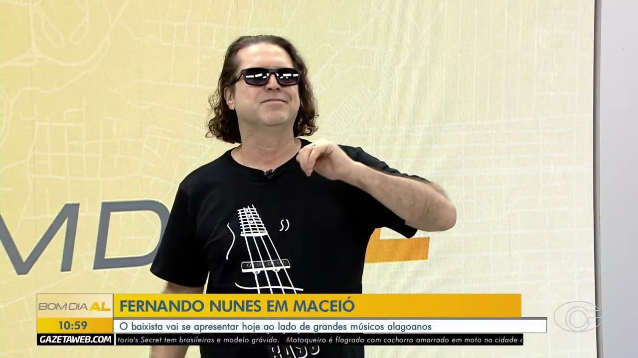Fernando Nunes em Macei&oacute; - 16/10/2025