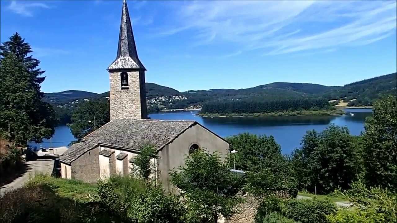 Circuit détente Monts de Lacaune route des lacs Nages