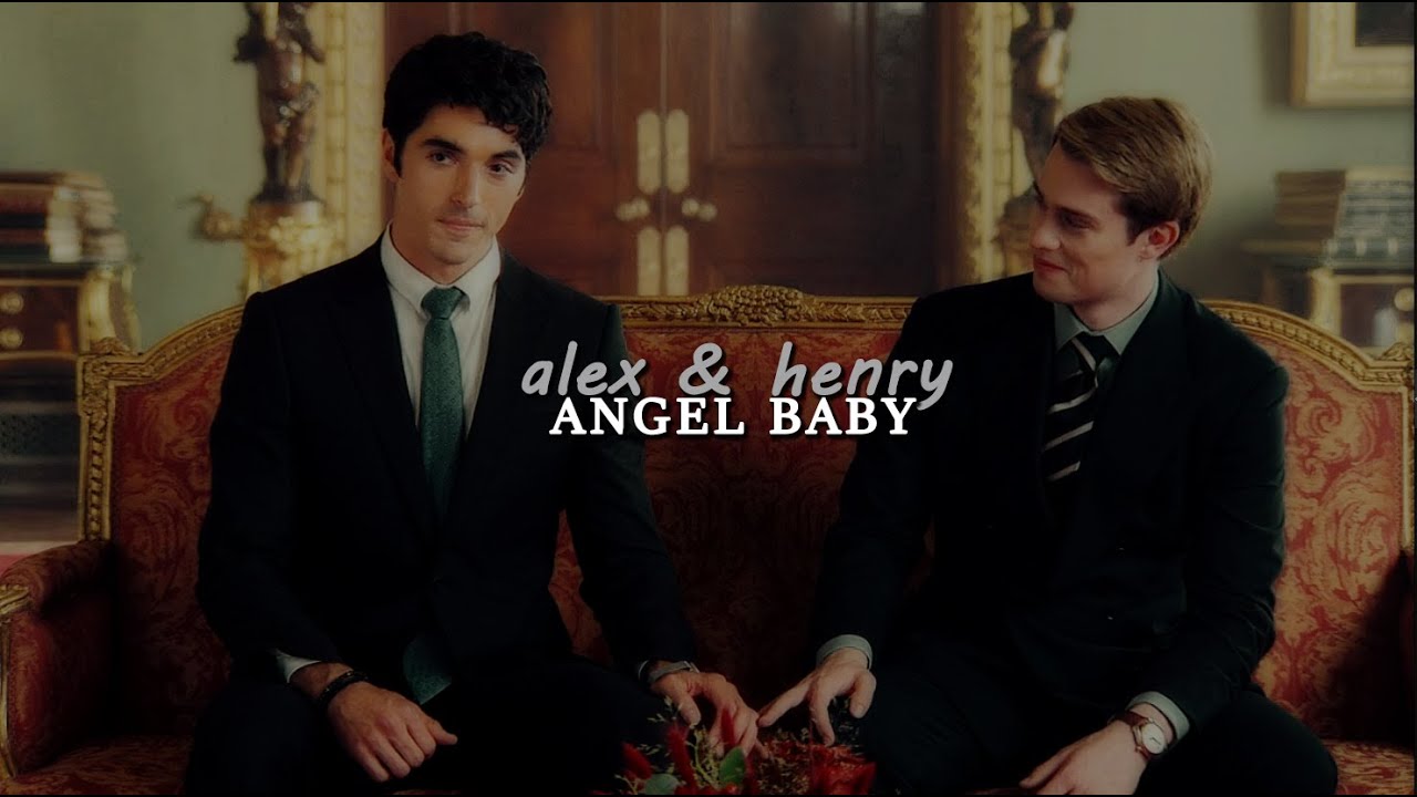 alex & henry // angel baby