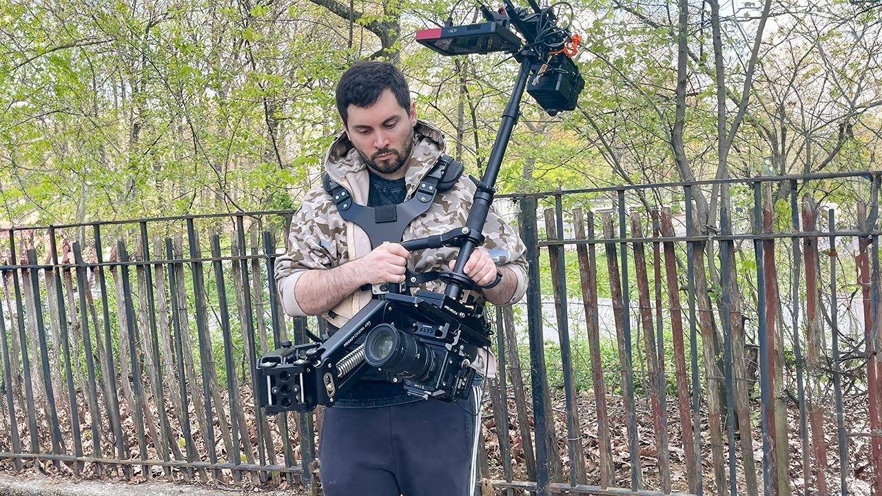 Proaim Cinema Arm & Vest for Handheld Camera Stabilizers