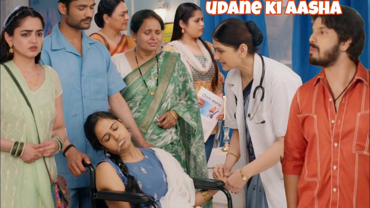 उड़ने की आशा आज का एपिसोड फुल अपडेट | सचिन बना मसीहा😱, रेणुका की नई साजिश | Today Episode Review