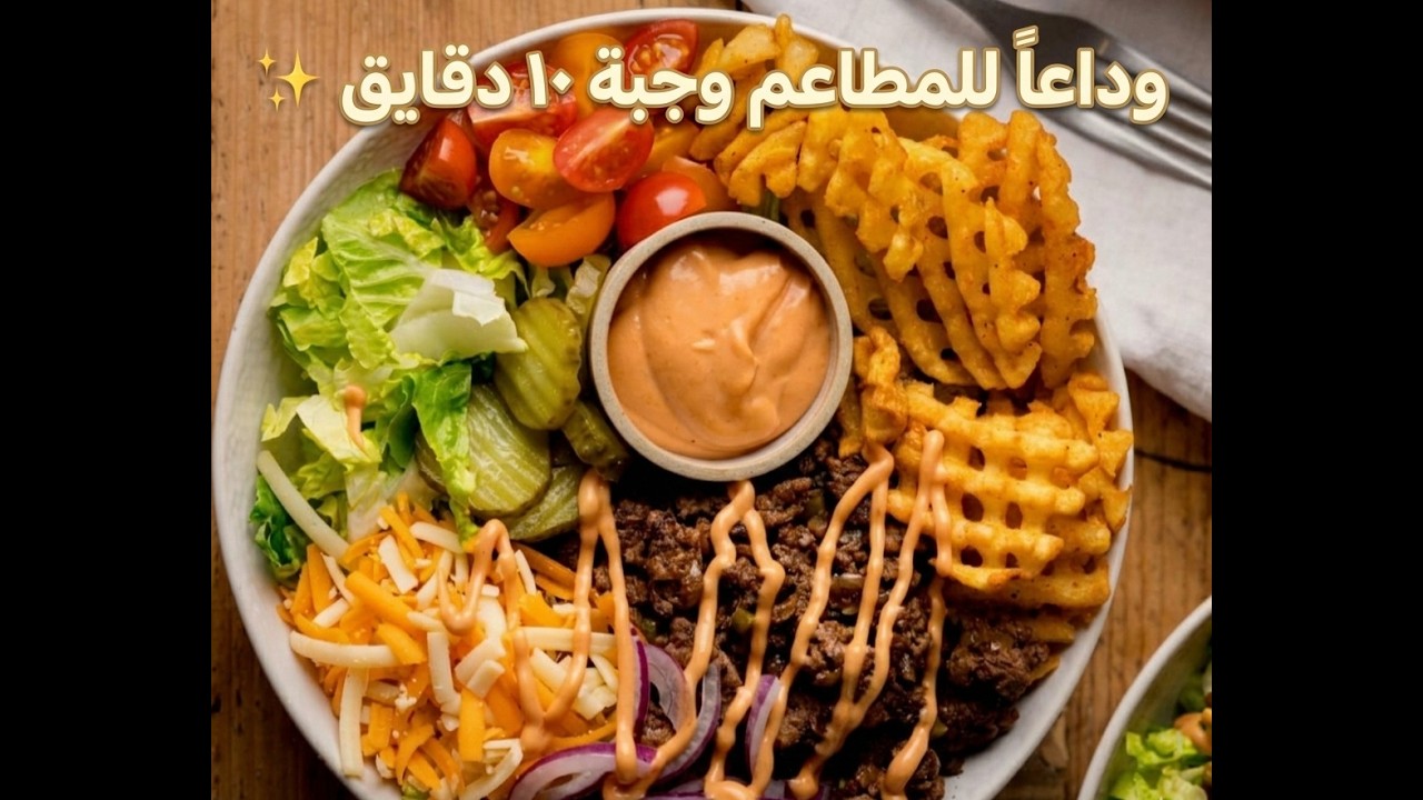 بداية جديدة بوجبة خفيفة لعشاق الفاهيتا بدجاج مع الشيف قطر الندى 🪧🌿