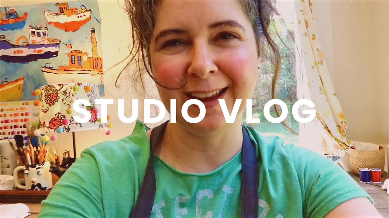 STUDIO VLOG n.40: I NEED TO CREATE SOME URGENCY