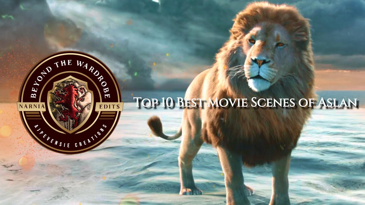 Narnia Top 10 Aslan best scenes from movies 4k 60fps