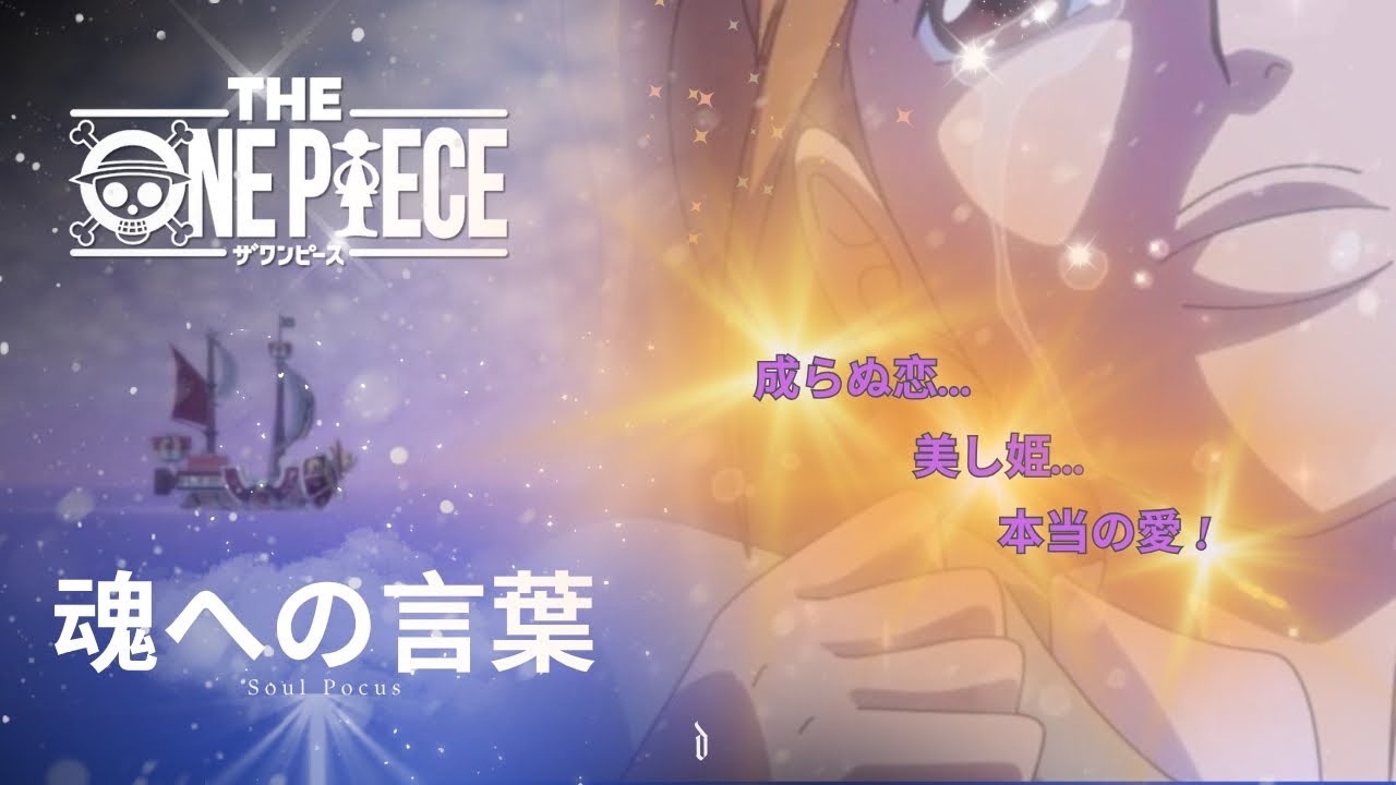 ONE PIECE | 魂への言葉 ‘Soul Pocus’