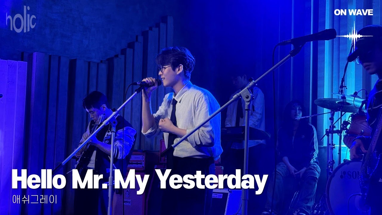 [2025 겨울공연 ON WAVE] Hello Mr. My Yesterday - 애쉬그레이 (cover)