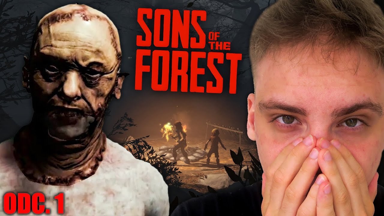 POMYLIŁEM ICH z BALLASAMI 🤣 #1 - SONS OF THE FOREST
