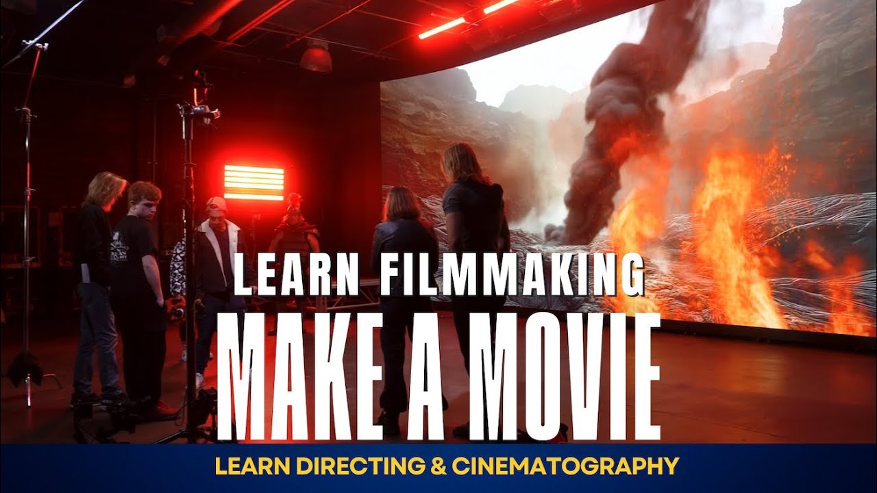Learning Filmmaking, Directing, Cinematography with a Film Mentorship Class on Virtual Production