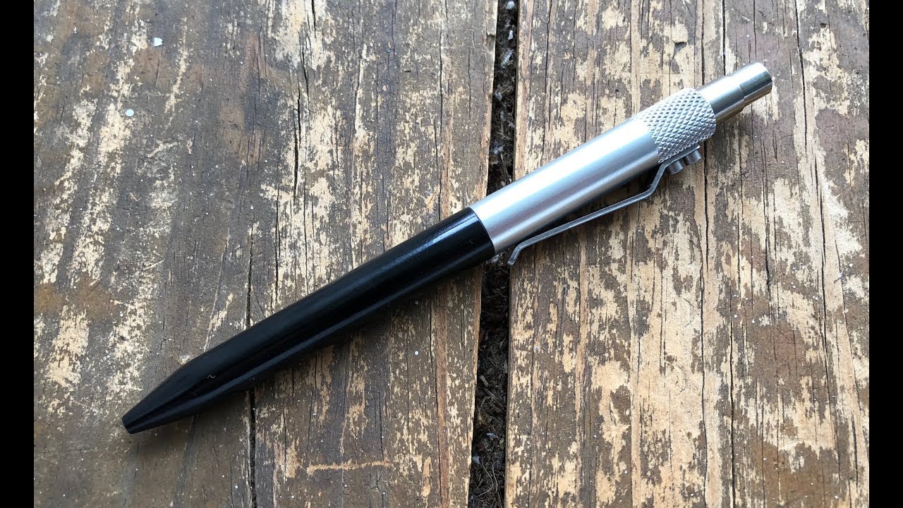 The Karas Kustoms Retrakt Pen: A Quick Shabazz Review
