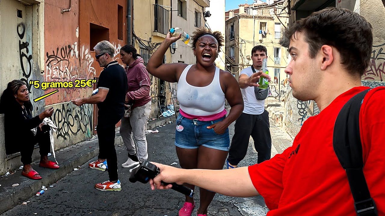 DR0GAS y VIOLENCIA en el CASC ANTIC de LLEIDA