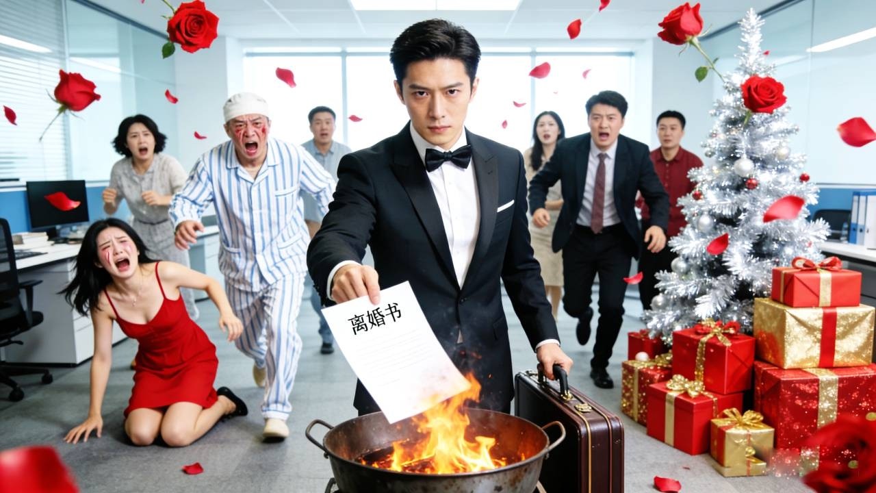 My Wife And Her Lover Kissed In The Office—I Smiled And Left.I Became Billionaire,She Regretted It!