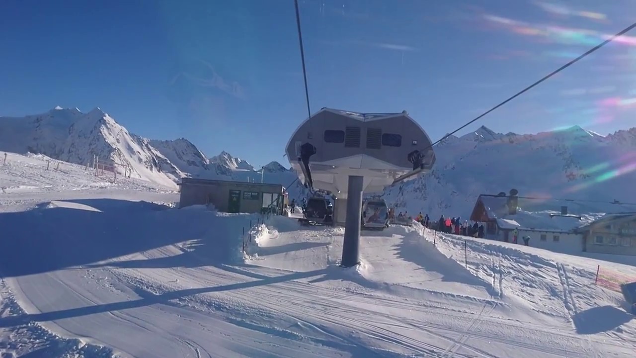 Bergfahrt Hohe Mut Bahn 1+2