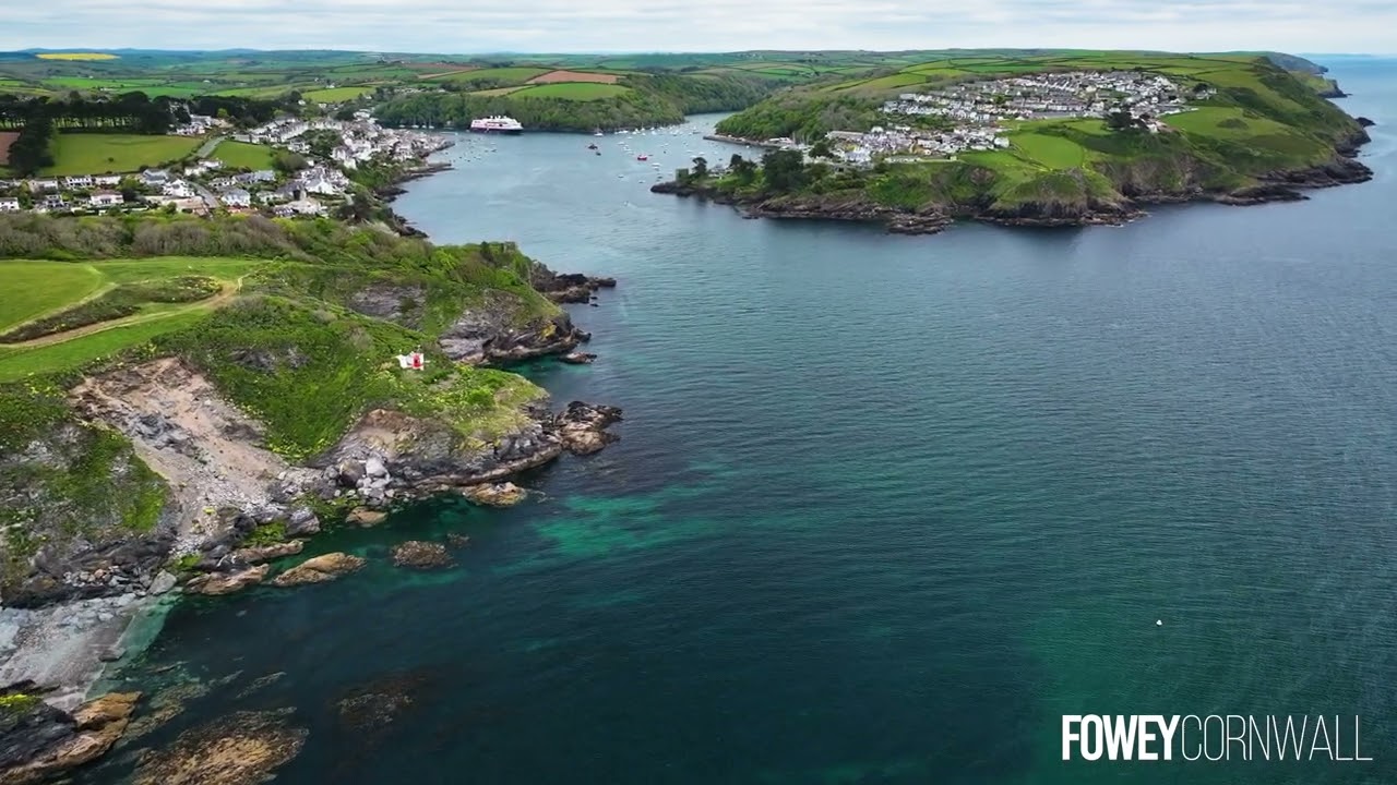 Fowey, Cornwall