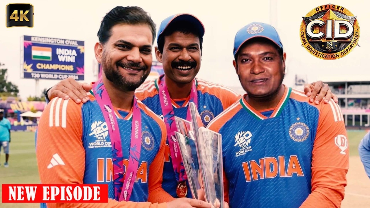 পোচি স্টেডিয়ামে সিআইডি টিম রান্না করছে অপ্রাধি | Latest Episode | CID | New Episode | India match