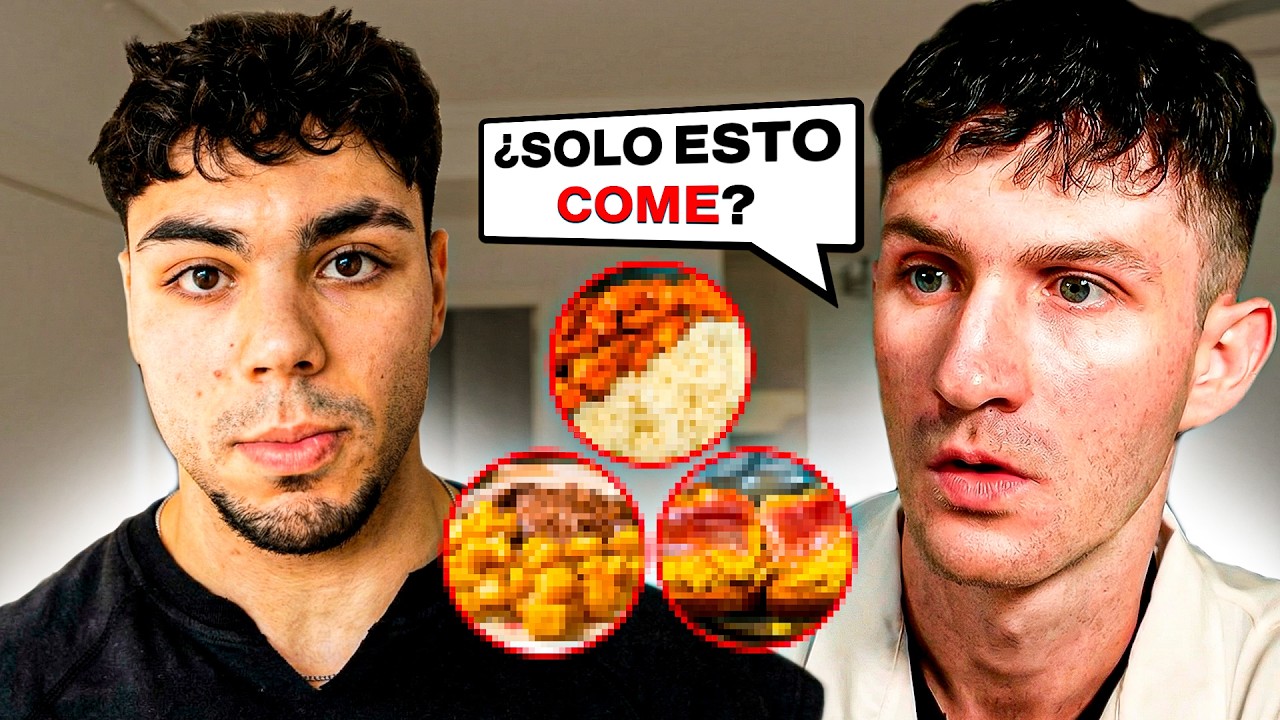 Andoni quiere pesar 120 kilos | Nutricionista Analiza su Diet