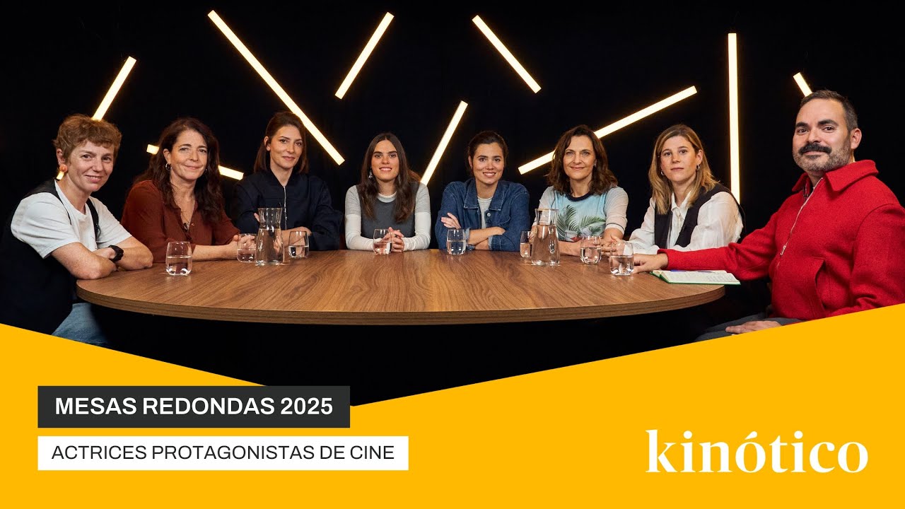 Mesa redonda de actrices protagonistas de cine de Kinótico 2025