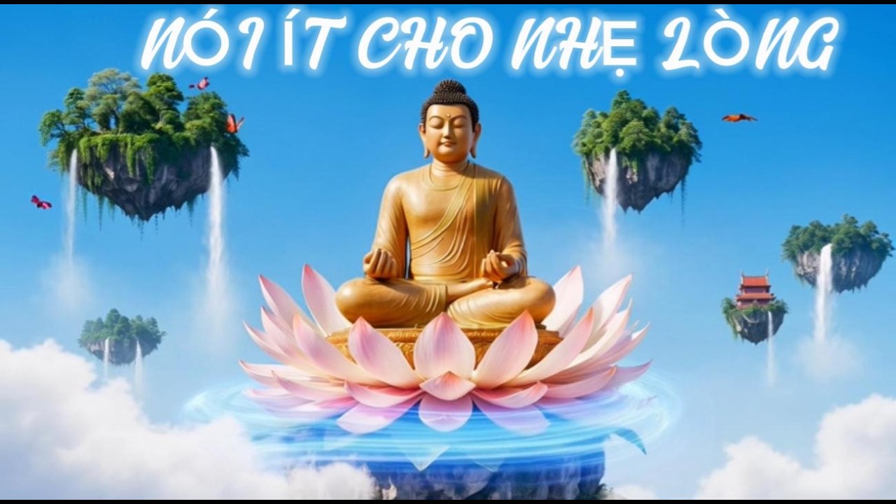 🪷🙏✨ Ít Nói Cho Nhẹ Lòng, Ai Nói Mặc Ai -Giữ Khẩu Nghiệp Lành Giữa Thị Phi Để Tìm Lại Bình An Nội Tại